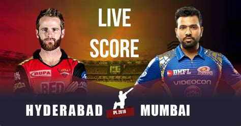 ipl 2018 mi vs srh scorecard